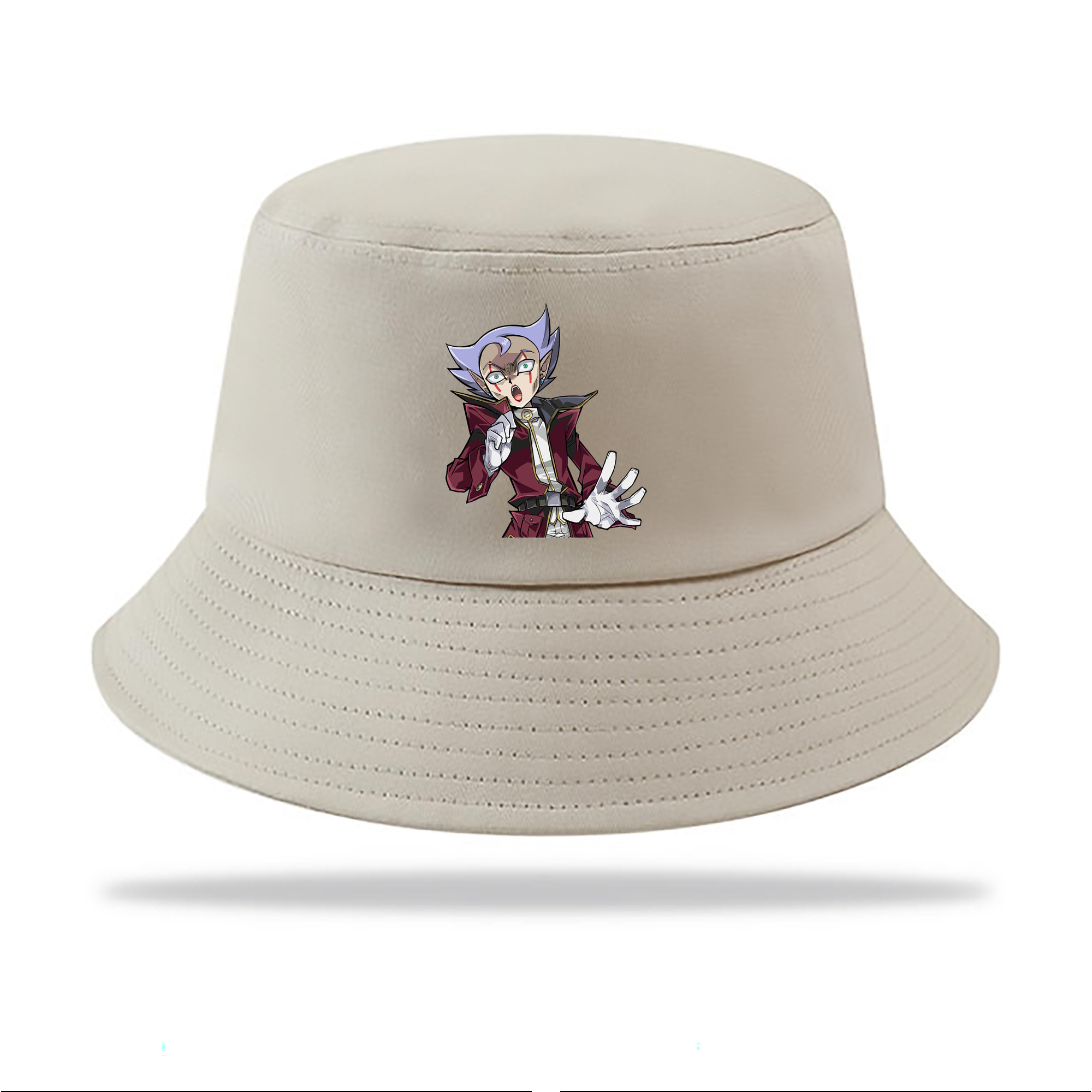 （画像用） 遊☆戯☆王 Yu-Gi-Oh! アウトドア日除けバケットハット